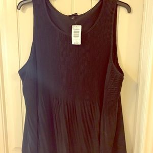 Torrid size 3 Black flowy tank